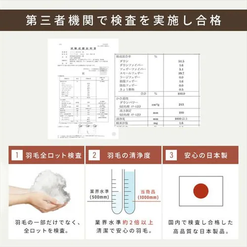寝袋 3wayタイプ 撥水加工 封筒型 ブラウン X0017V キャンプ 寝具  _6
