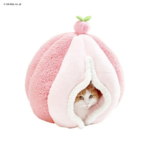 ペッツルート ニャンとも もぐる実シュー モモ _5