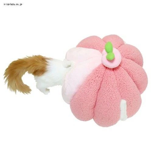 ペッツルート ニャンとも もぐる実シュー モモ _6