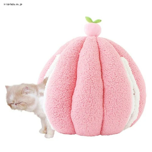 ペッツルート ニャンとも もぐる実シュー モモ _7