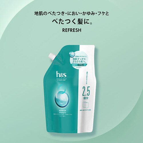 P&G h&s(GC`AhGX) Vv[800ml/RfBVi[800g lߑւ CX`[_RfBVi[_2
