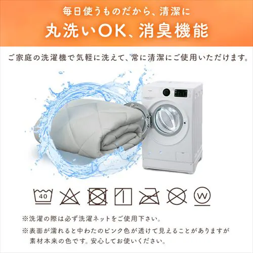 +5℃敷パッド SDサイズ グレー BSP-SC-SD _8