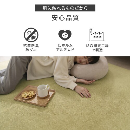 ソフトパイルラグ 200×300 7261412 │アイリスオーヤマ公式通販
