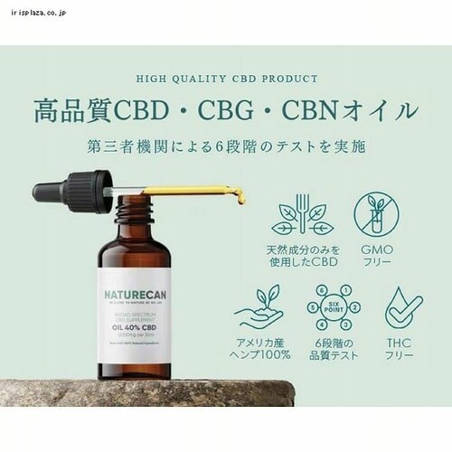 Naturecan Naturecan 40�� CBD Oil 10ml_3