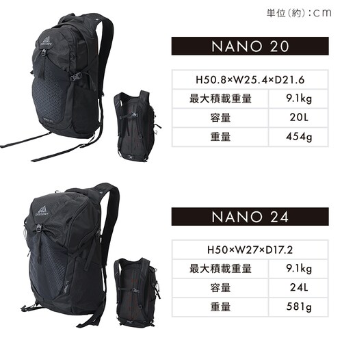obNpbN OS[ 24L bN 1468370413 NANO 24 OBSIDIAN ubN_9