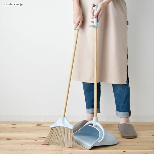 地球とちりとり 地球とちりとり 地球とちりとり Ka:z clean 床用ホーキ+チリトリ