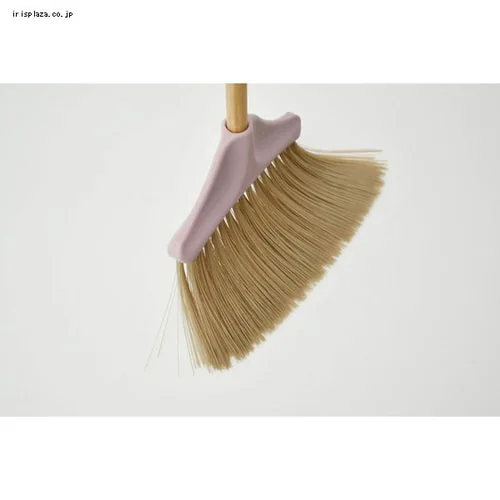 ほうき ちりとりセット klocka ブルーム&ダストパン A598PK ピンク_4