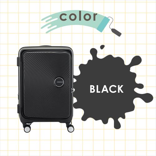 アメリカンツーリスター スーツケース Curio Sサイズ 新品未使用 AMERICAN TOURISTER 正規品 アメリカンツーリスター スーツ
