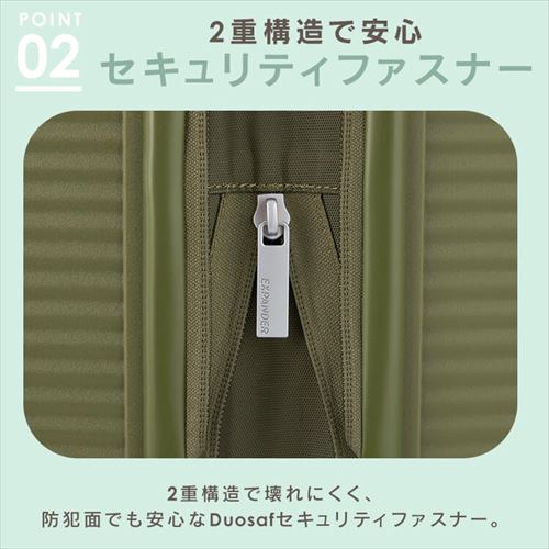 スーツケース アメリカンツーリスター Mサイズ 75～91L 4～6泊