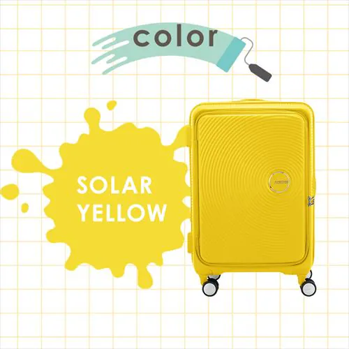 スーツケース アメリカンツーリスター Lサイズ 98〜114L 7泊以上 ダブルキャスター 拡張機能付き CURIO SPINNER 75/28 EXP ソーラーイエロー_5