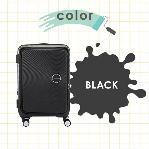 スーツケース アメリカンツーリスター Lサイズ 98〜114L 7泊以上 ダブルキャスター 拡張機能付き CURIO SPINNER 75/28 EXP ソーラーイエロー_6