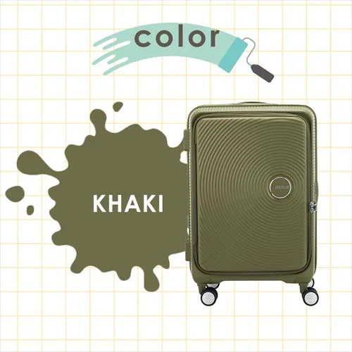 スーツケース アメリカンツーリスター Lサイズ 98〜114L 7泊以上 ダブルキャスター 拡張機能付き CURIO SPINNER 75/28 EXP ソーラーイエロー_7