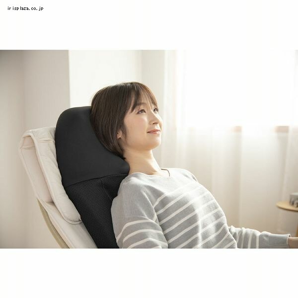 THRIVE マッサージシート マッサージャー ブラック MD-8673(BK