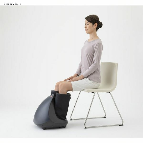 THRIVE フットマッサージャー グレー MD-8708 GY 7263018│アイリス