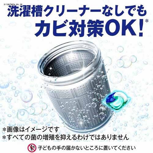 P&Gアリエール ジェルボール4D 強洗浄・消臭 つめかえ メガ