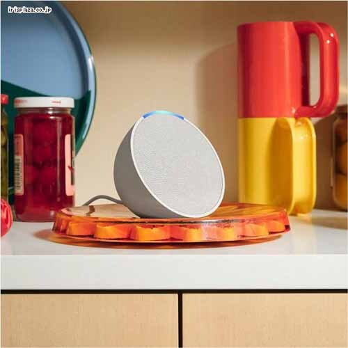 Amazon Echo Pop(GR[|bv) B09ZX764ZL O[V[zCg_3