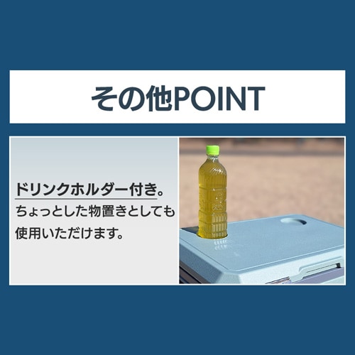 クーラーボックス 45L ハードタイプ IS-HCB45-WH ホワイト 7263518