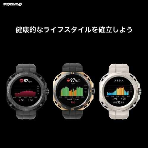 Huawei WATCH GT Cyber/MidnightBlack Arnold-B19 ~bhiCgubN_7