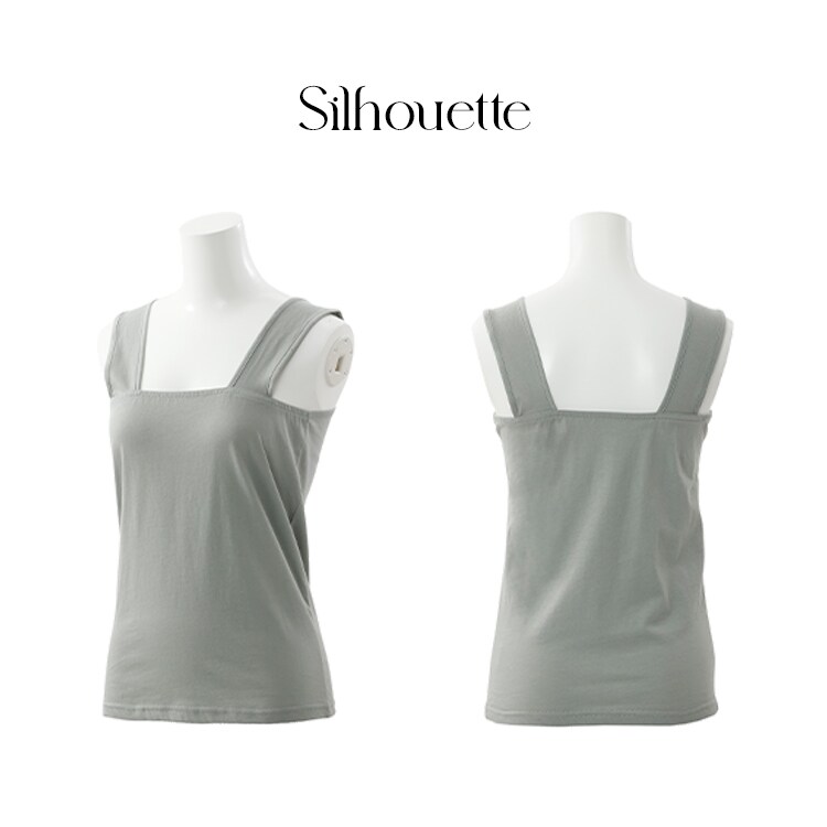 タンクトップ3枚組 LLサイズ/グレー【代引き不可】 7263999 │アイリス
