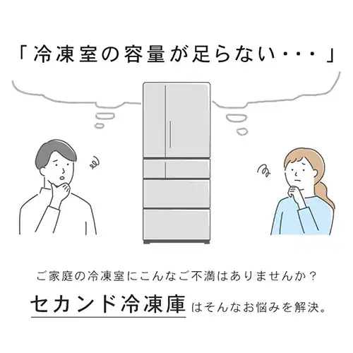 冷凍庫 122L 自動霜取り PRC-B121N-B ブラック+床保護マット_5