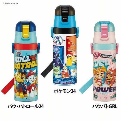 スケーター 超軽量ダイレクトボトル470ml SDC4 ノラネコぐんだん