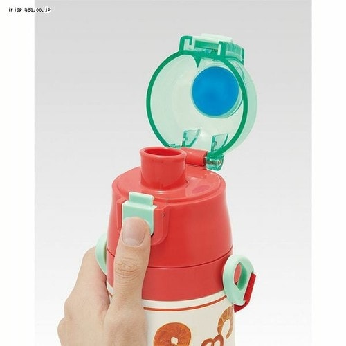 スケーター 超軽量ダイレクトボトル470ml SDC4 ノラネコぐんだん