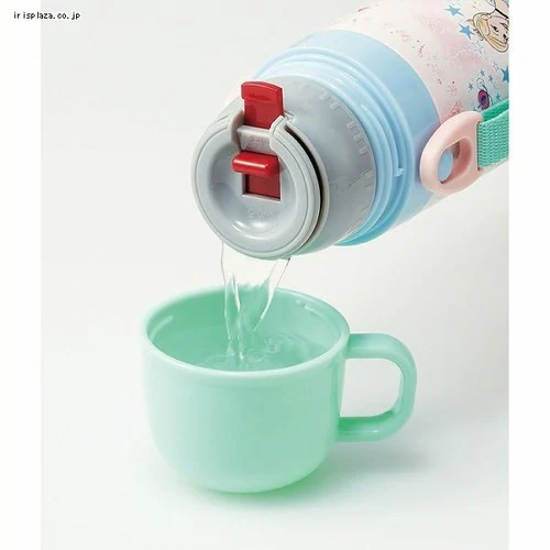 スケーター 超軽量2WAYダイレクトボトル 直飲み410ml コップ350ml SKDC3 カーズ23【プラザセレクト】_14