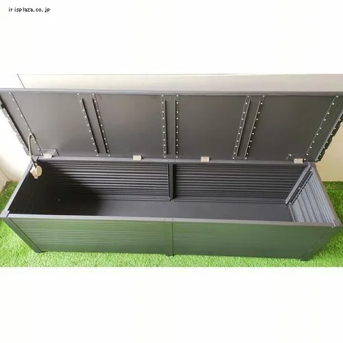 ベンチボックス 黒 BB180-BK 【時間指定不可】【代引き不可】_2