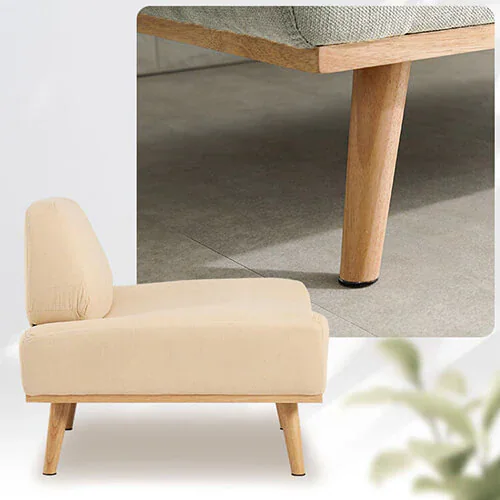 ソファ 1人掛け リンドラ アームレス ライトグレー_30