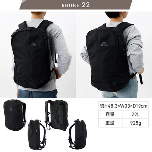 Gregory RHUNE 25 CARBON BLACK RHUNE 25【プラザセレクト】_12