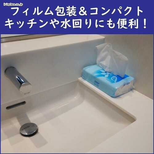 エルモア ソフトパック ティシュー 200W 5P_4