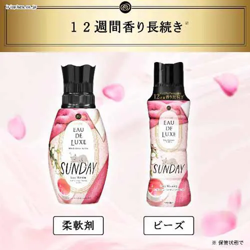 P&G レノアオードリュクス マインドフルネスシリーズ アロマジュエル ビーズ サンデー 本体 520ml _2