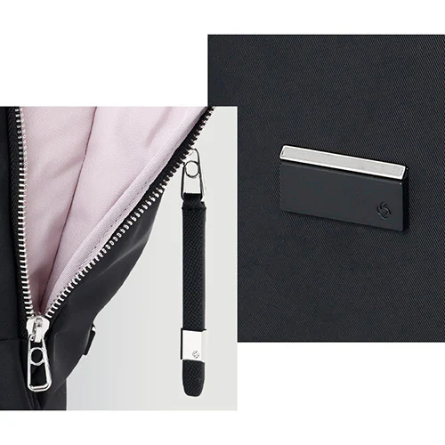 _50OFFN[|zz^Samsonite BACKPACK S BLACK 144370-1041 yvUZNgzyszyOszysz_4