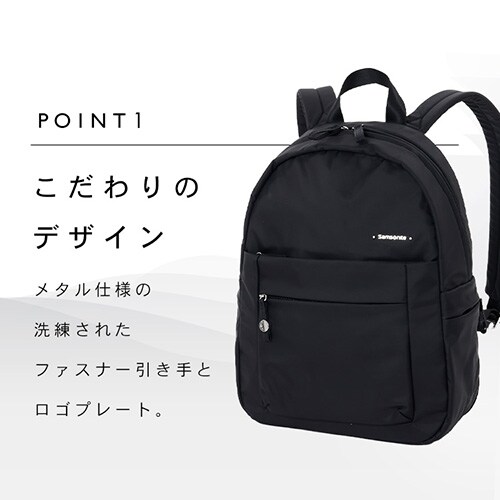 Samsonite BACKPACK BLACK 144723-1041 yvUZNgzyOszyszysz_3