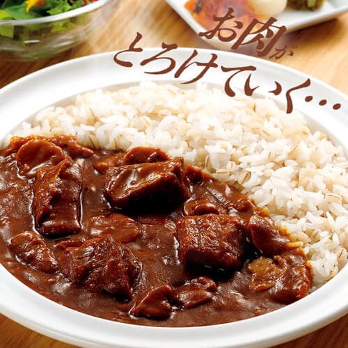 4個】牛たんカレー 180g 牛たんカレー 7266564 │アイリス
