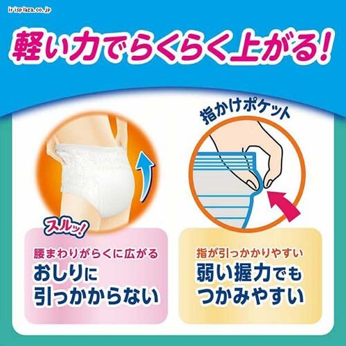 リリーフ上げ下げらくらくパンツ 2回分／M～L【プラザセレクト