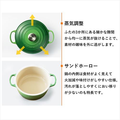 これ欲しかった！おしゃれ鍋のパイオニア【LE CREUSET（ル・クルーゼ）】の人気カラー・デザインが豊富なラインアップ！！ | GLADDプラス