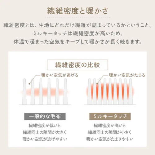ミルキータッチ枕パッド モカブラウン【プラザセレクト】_8