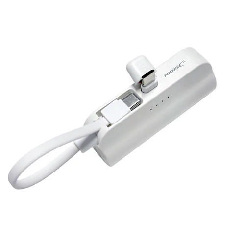 直挿式モバイルバッテリー 5000mAh HD2-MBTCD5000WH ホワイト【プラザセレクト】_3