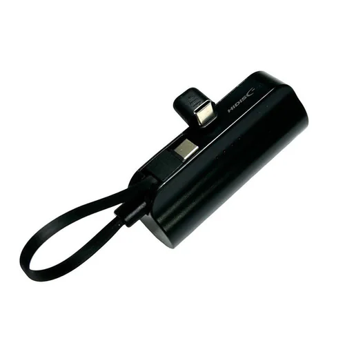 直挿式モバイルバッテリー 5000mAh HD2-MBTCD5000WH ホワイト【プラザセレクト】_6