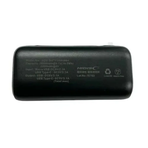 TypeCo͑Ή 5000mAh fW^\ oCobe[ HD2-MBTCH5000WH zCgyvUZNgz_6