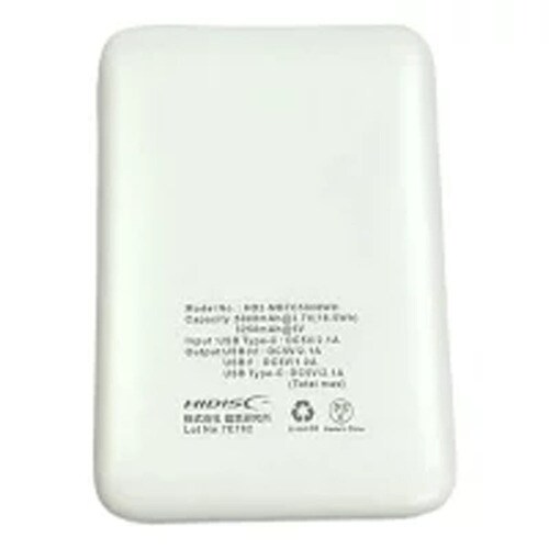 Type-Co͑Ή 5000mAh ^oCobe[ HD2-MBTC5000WH yvUZNgz_4