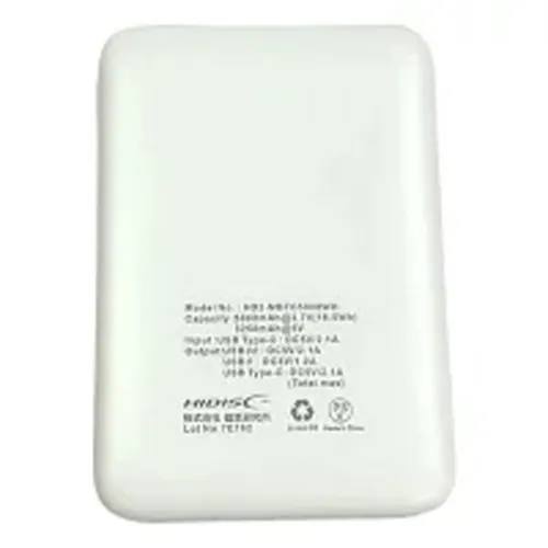 Type-Co͑Ή 5000mAh ^oCobe[ HD2-MBTC5000WH zCgyvUZNgz_4