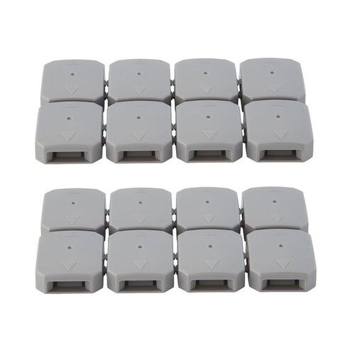 �y2�Z�b�g�z�u���b�N�L���b�v ���O�p 16��_8