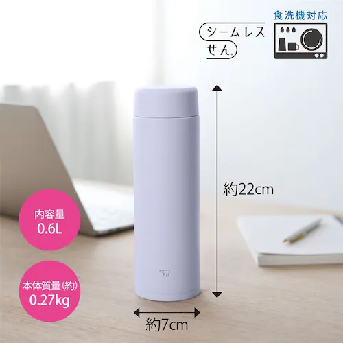  600ml ۈ XeX}O V[X SM-GS60-GM H@Ή zCgyvUZNgz_7