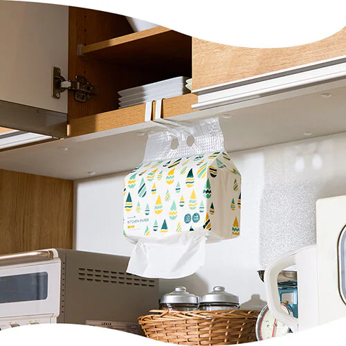 【6個セット】2wayキッチンペーパー 200組 ピュアパルプ100%_4