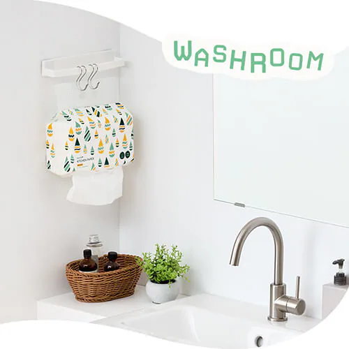 【6個セット】2wayキッチンペーパー 200組 ピュアパルプ100%_6