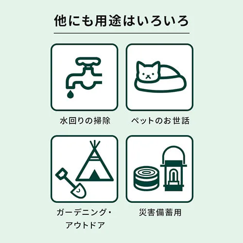 【6個セット】2wayキッチンペーパー 200組 ピュアパルプ100%_13