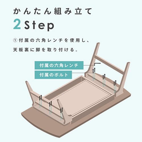 【色: ブラウン】アイリスプラザ テーブル ローテーブル 収納 引き出し 木製 テーブル ローテーブル 収納 引き出し付き DLT-900 ブラウン