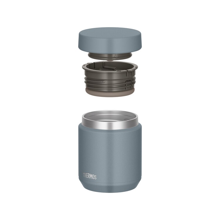 THERMOS 真空断熱スープジャー JED-300 ブラック【プラザ